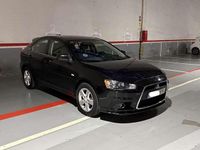 Usado Mitsubishi Lancer Sportback Invite 140 CV (102 kW) 2011 Negro Berlina
