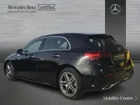 Usado Mercedes A180 116 CV (85 kW) 2024 Negro noche Berlina
