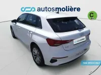 Usado Audi A3 116 CV (85 kW) 2024 Blanco Utilitario