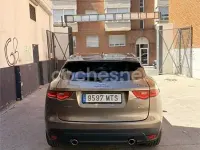 Usado Jaguar F-Pace Portfolio 300 CV (220 kW) 2018 Marrón SUV