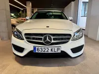 Usado Mercedes C220 194 CV (142 kW) 2018 Blanco Berlina