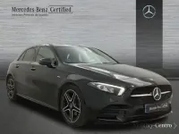Usado Mercedes A200 163 CV (119 kW) 2021 Negro noche