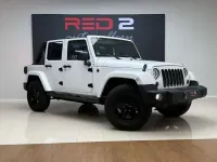 Usado Jeep Wrangler Unlimited Sahara 200 CV (147 kW) 2009 Blanco SUV