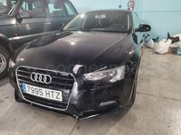 Usado Audi A5 Sportback S-Line 150 CV (110 kW) 2013 Negro Utilitario