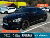 Usado Mercedes C220 Edition 170 CV (125 kW) 2013 Negro Berlina