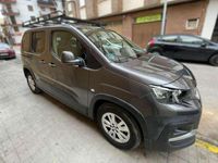 Usado Peugeot Rifter Active 130 CV (95 kW) 2020 Gris Monovolumen