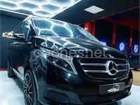 Usado Mercedes V220 Avantgarde 163 CV (119 kW) 2015 Negro Monovolumen