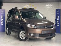 Usado VW Caddy Comfortline 110 CV (80 kW) 2012 Marrón Monovolumen