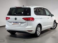 Usado VW Touran Advance 150 CV (110 kW) 2017 Blanco Monovolumen