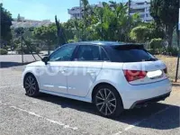 Usado Audi A1 Sportback S-Line 95 CV (69 kW) 2016 Blanco Utilitario