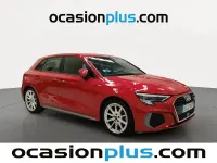 Usado Audi A3 S-Line 150 CV (110 kW) 2023 Rojo Berlina