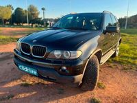 Usado BMW X5 218 CV (160 kW) 2006 Negro SUV