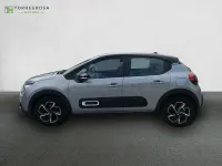 Usado Citroën C3 Feel 102 CV (75 kW) 2022 Gris / plata Utilitario