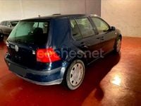 Usado VW Golf IV 102 CV (75 kW) 2003 Azul Berlina