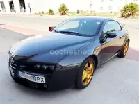 Usado Alfa Romeo Brera 200 CV (147 kW) 2007 Negro Coupe