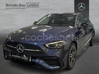 Usado Mercedes C200 163 CV (119 kW) 2025 Azul Berlina
