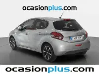 Usado Peugeot 208 S 110 CV (80 kW) 2018 Gris Utilitario