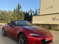 Usado Mazda MX5 Inclusive 160 CV (117 kW) 2017 Rojo Descapotable