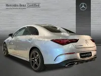 Nuevo Mercedes CLA200 AMG line 150 CV (110 kW) 2025 Plata hightech Berlina