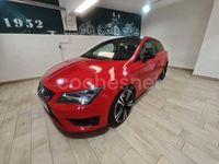 Usado Cupra Leon 280 CV (205 kW) 2014 Rojo Berlina