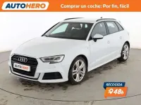 Używany Audi A3 S-Line 150 KM (110 kW) 2020 Biały Sedan/Limuzyna