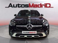 Usado Mercedes GLC220 194 CV (142 kW) 2021 Negro Coupe