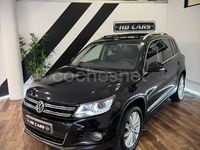 Usado VW Tiguan Sport 140 CV (102 kW) 2012 Negro SUV