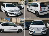Usado Citroën C3 61 CV (44 kW) 2004 Blanco Berlina
