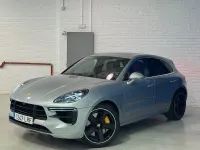 Usado Porsche Macan Turbo 440 CV (323 kW) 2021 Gris / plata SUV