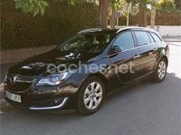 Usado Opel Insignia Selective 136 CV (100 kW) 2016 Negro Familiar