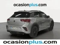 Usado VW T-Roc R-line 150 CV (110 kW) 2022 Gris SUV