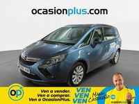 Usado Opel Zafira Excellence 165 CV (121 kW) 2014 Azul Monovolumen