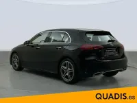Usado Mercedes A180 AMG line 136 CV (100 kW) 2025 Negro