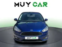 Usado Ford Focus Business Edition 125 HP (91 kW) 2016 Azul Citadino