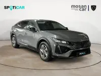 Usado Peugeot 408 Allure 2025 Gris selenium SUV
