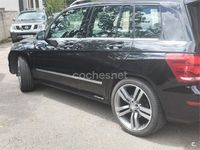 Usado Mercedes GLK220 170 CV (125 kW) 2014 Negro SUV