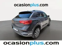 Usado VW T-Roc Advance 110 CV (80 kW) 2021 Gris SUV