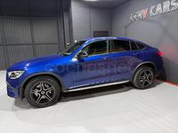 Usado Mercedes GLC220 194 HP (142 kW) 2020 Azul Coupé