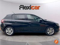 Usado Peugeot 308 Style 130 CV (95 kW) 2017 Negro