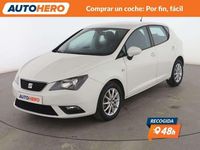 Usado Seat Ibiza Reference 69 CV (50 kW) 2014 Blanco Utilitario
