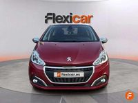 Usado Peugeot 208 Allure 110 CV (80 kW) 2016 Rojo Utilitario