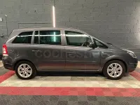 Usado Opel Zafira Family 110 CV (80 kW) 2012 Gris / plata Monovolumen