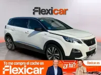 Usado Peugeot 5008 GT-line 131 CV (96 kW) 2019 Blanco SUV