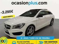 Usado Mercedes CLA200 Shooting Brake 136 CV (100 kW) 2016 Blanco Familiar