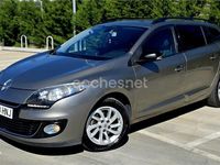 Usado Renault Mégane GrandTour Privilege 130 CV (95 kW) 2012 Beige Familiar