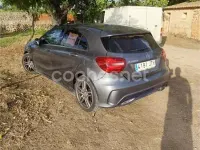 Usado Mercedes A200 AMG line 136 CV (100 kW) 2016 Gris / plata Utilitario