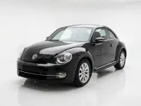 Usado VW Beetle Design 105 CV (77 kW) 2012 Negro Utilitario