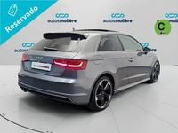 Brugt Audi A3 S-Line 150 HK (110 kW) 2015 Grå Hatchback