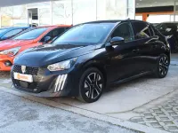 Usado Peugeot 208 Allure 101 CV (74 kW) 2025 Negro Utilitario