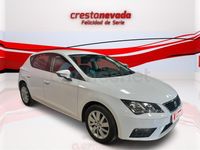Usado Seat Leon Reference 90 CV (66 kW) 2018 Blanco Berlina